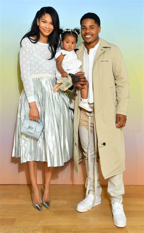 chanel iman husband and kids.